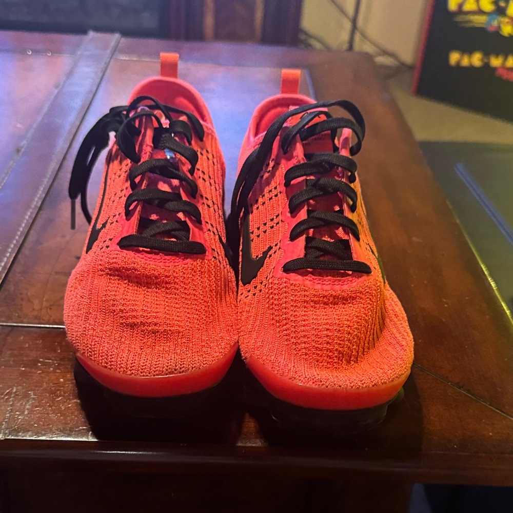 Nike Kids Sneakers Orange and Black